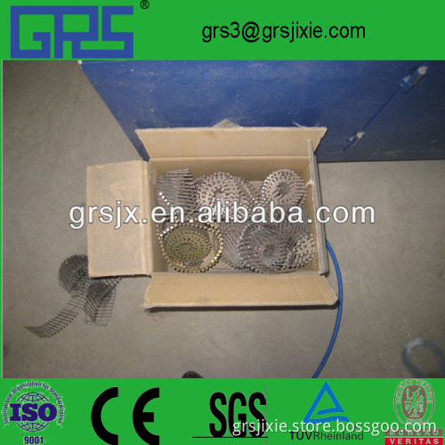 machine to produce coil nails supplier